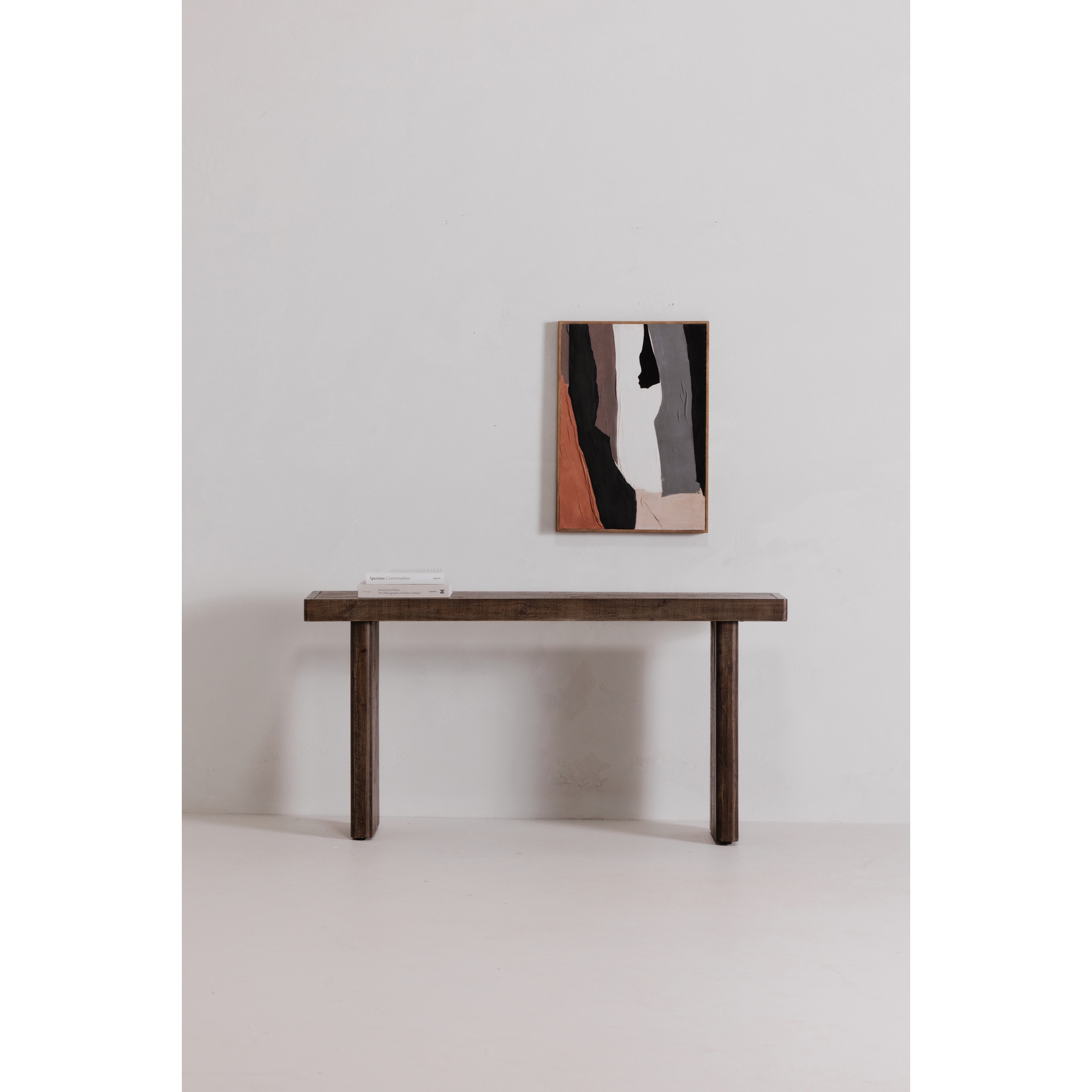 Monterey Console Table Aged Brown - Image 6