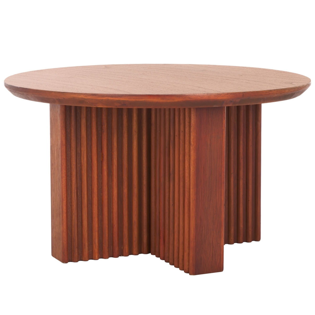 Dominic Coffee Table - Natural - Safavieh - Image 6