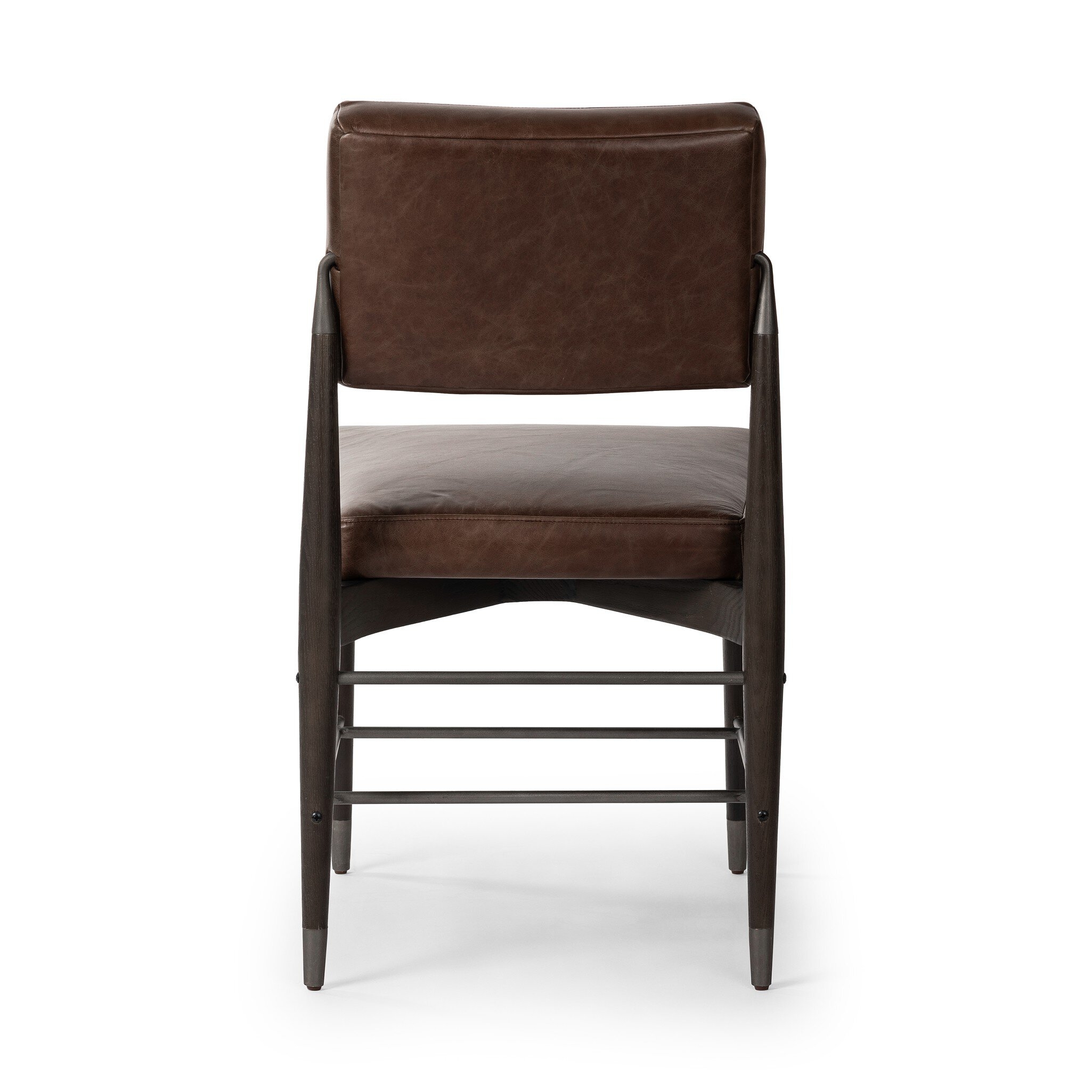 Anton Dining Chair - Havana Brown - Image 4