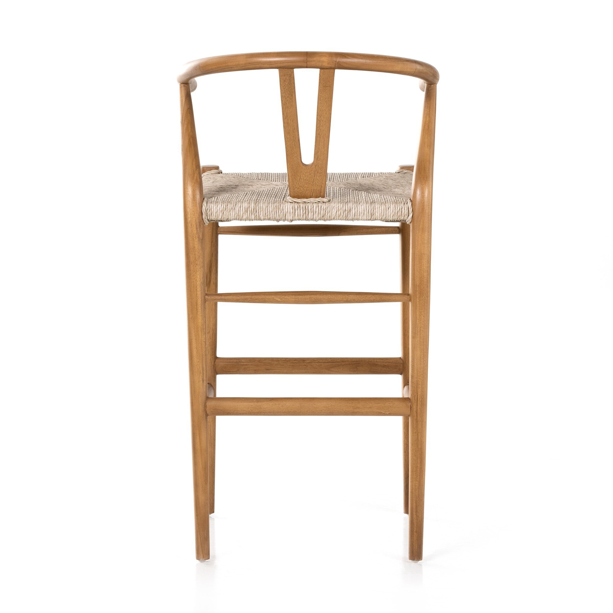 Muestra Bar + Counter Stool - Natural Teak - Image 4