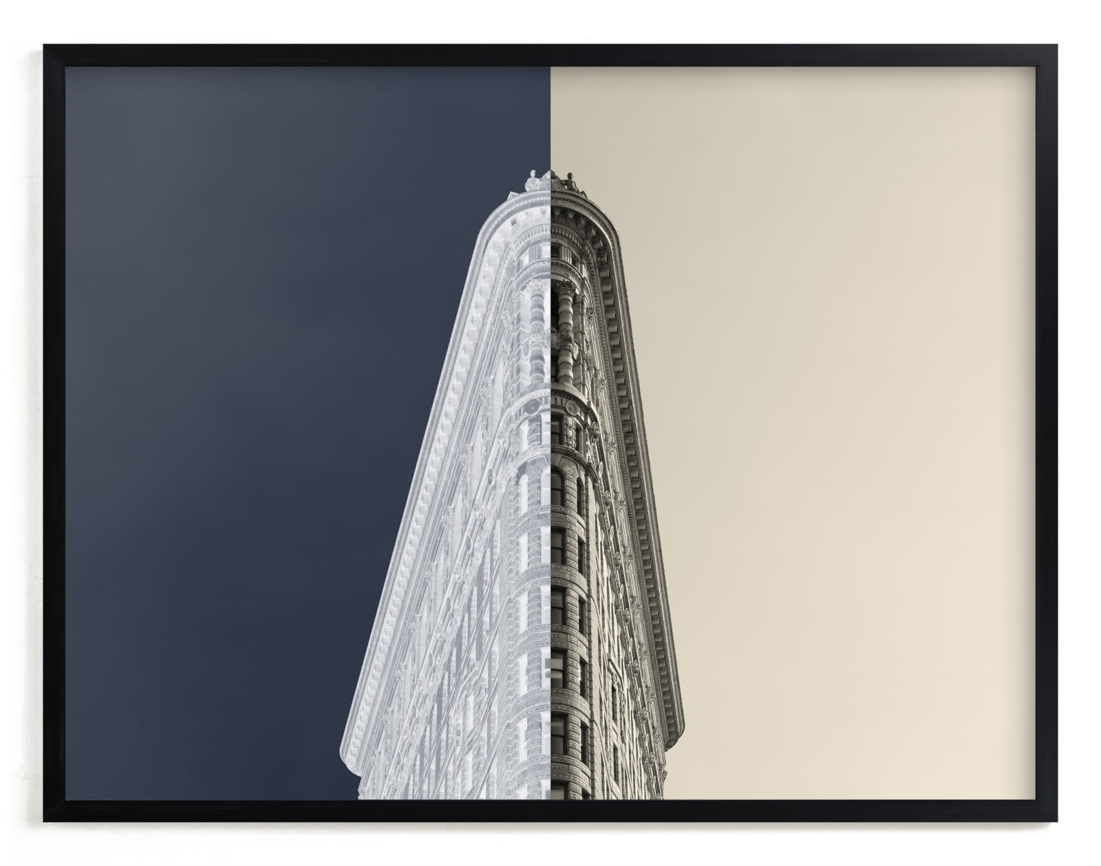 Negative Space: New York Flatiron I Limited Edition Fine Art Print 2 - Image 0