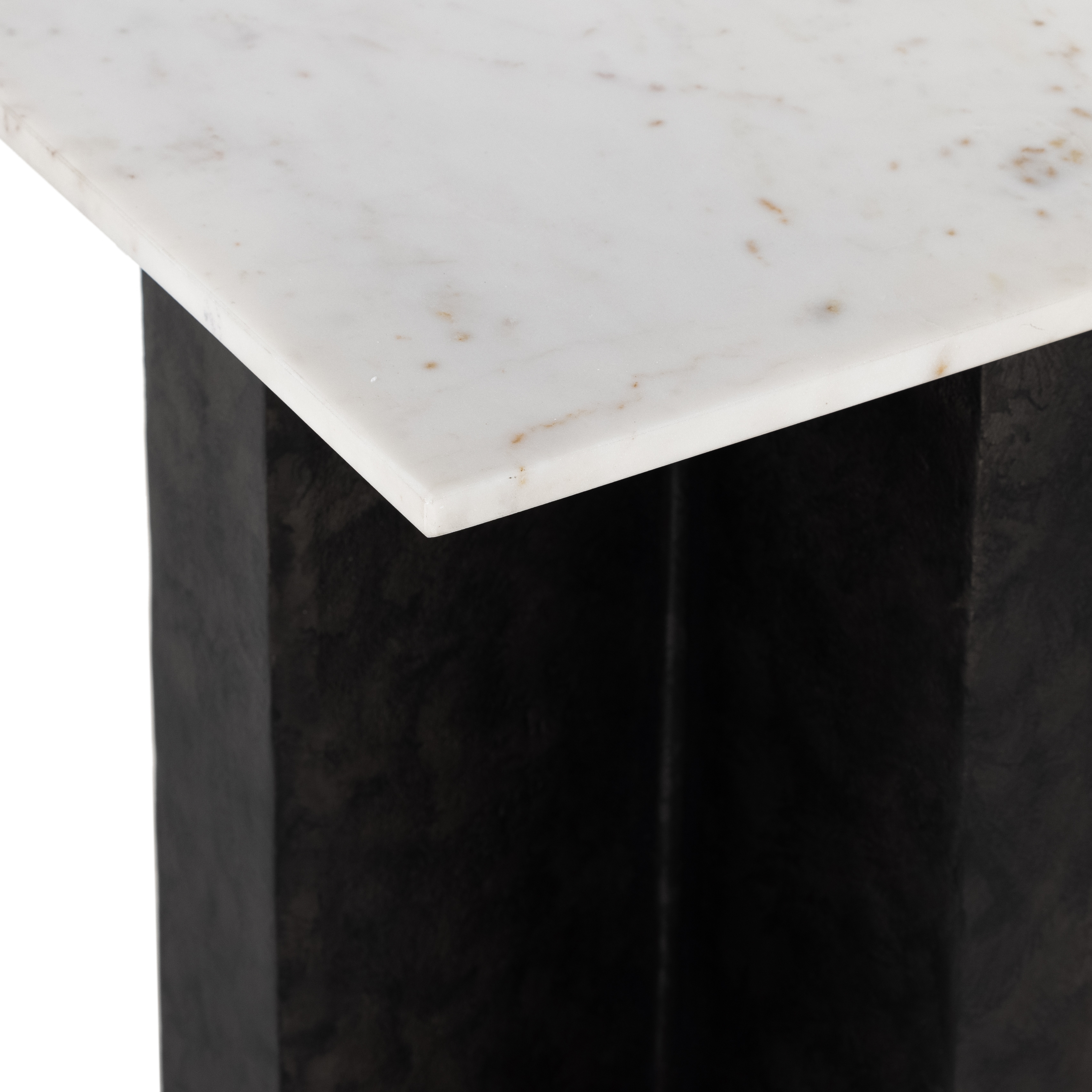 Terrell End Table-Raw Black - Image 5