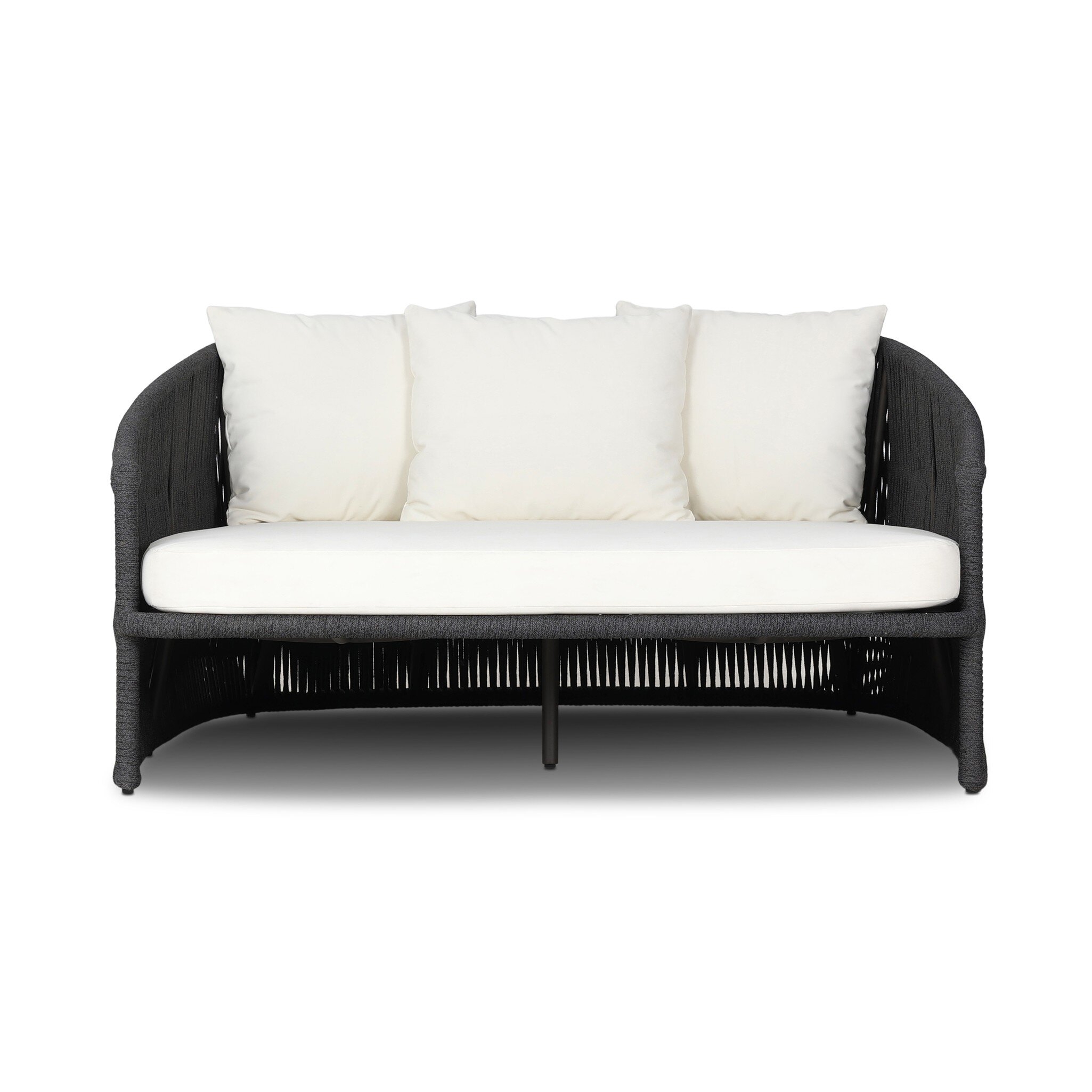 Porto Outdoor Daybed - Arashi Salt - Image 0