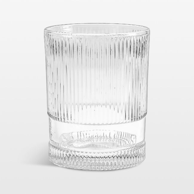 Camden 12.8-Oz. Clear Fluted Highball Glass - Image 0