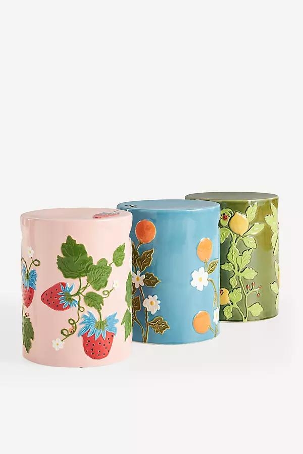 Frutta Ceramic Side Table - Image 1