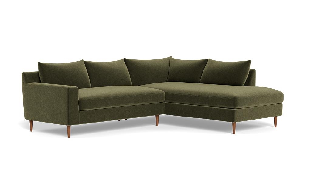 Sloan 3-Seat Right Bumper Sectional - Image 1