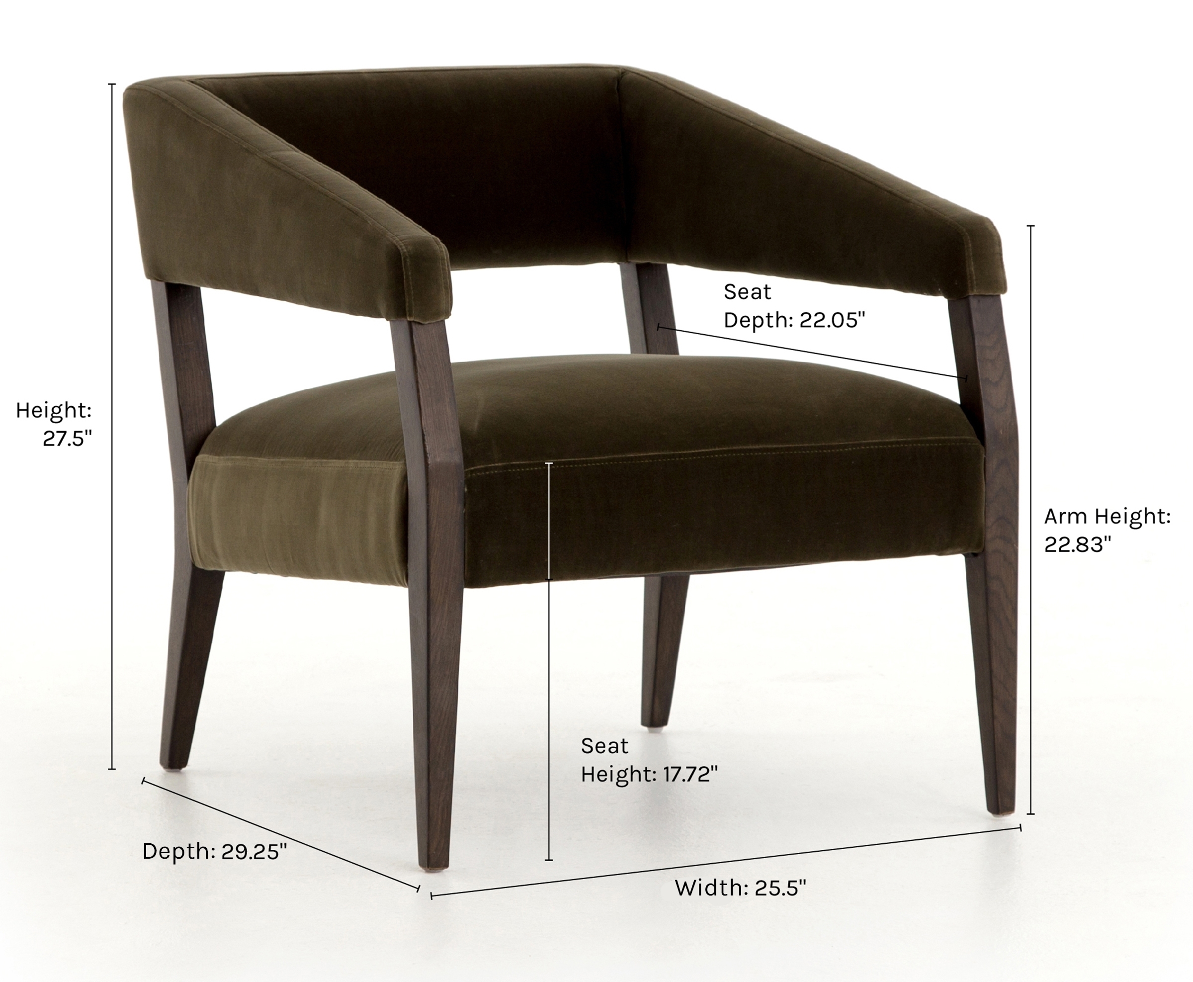Lyssa Accent Chair - Image 11