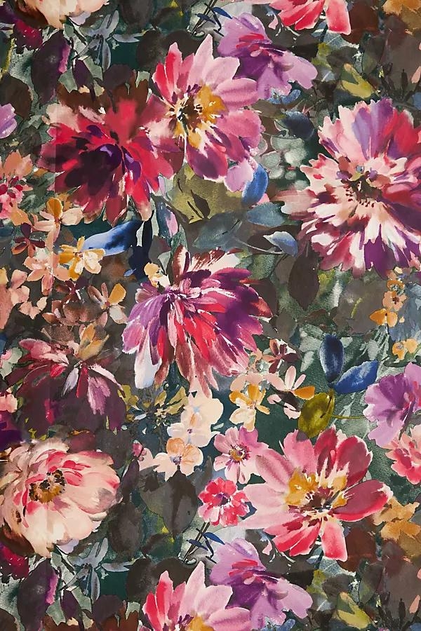 Tahiti Floral Wallpaper - Image 0