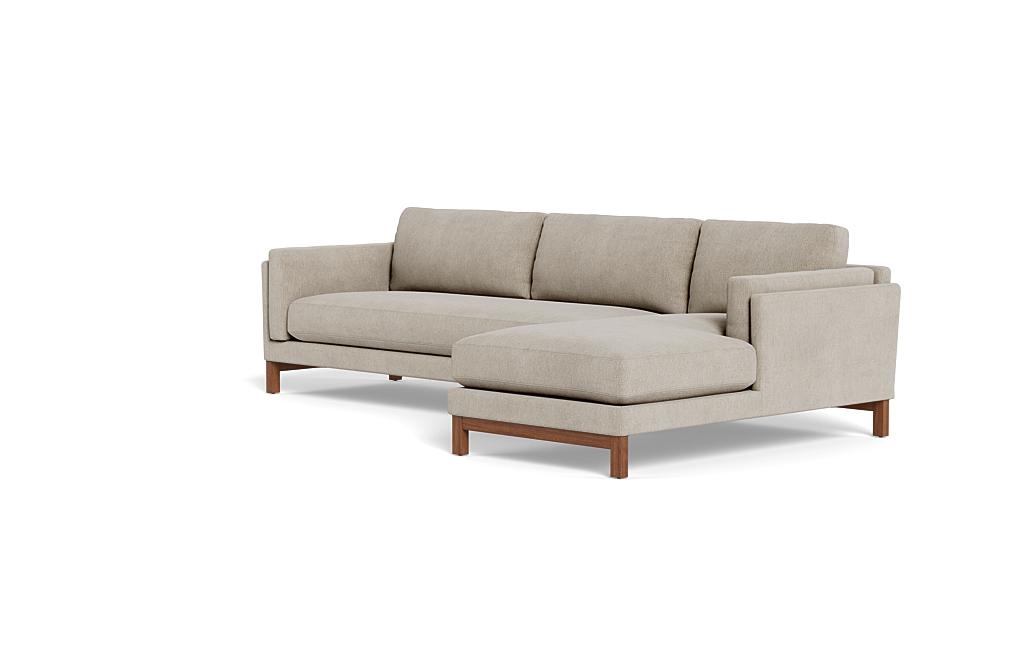 Gaby 3-Seat Right Chaise Sectional - Image 2