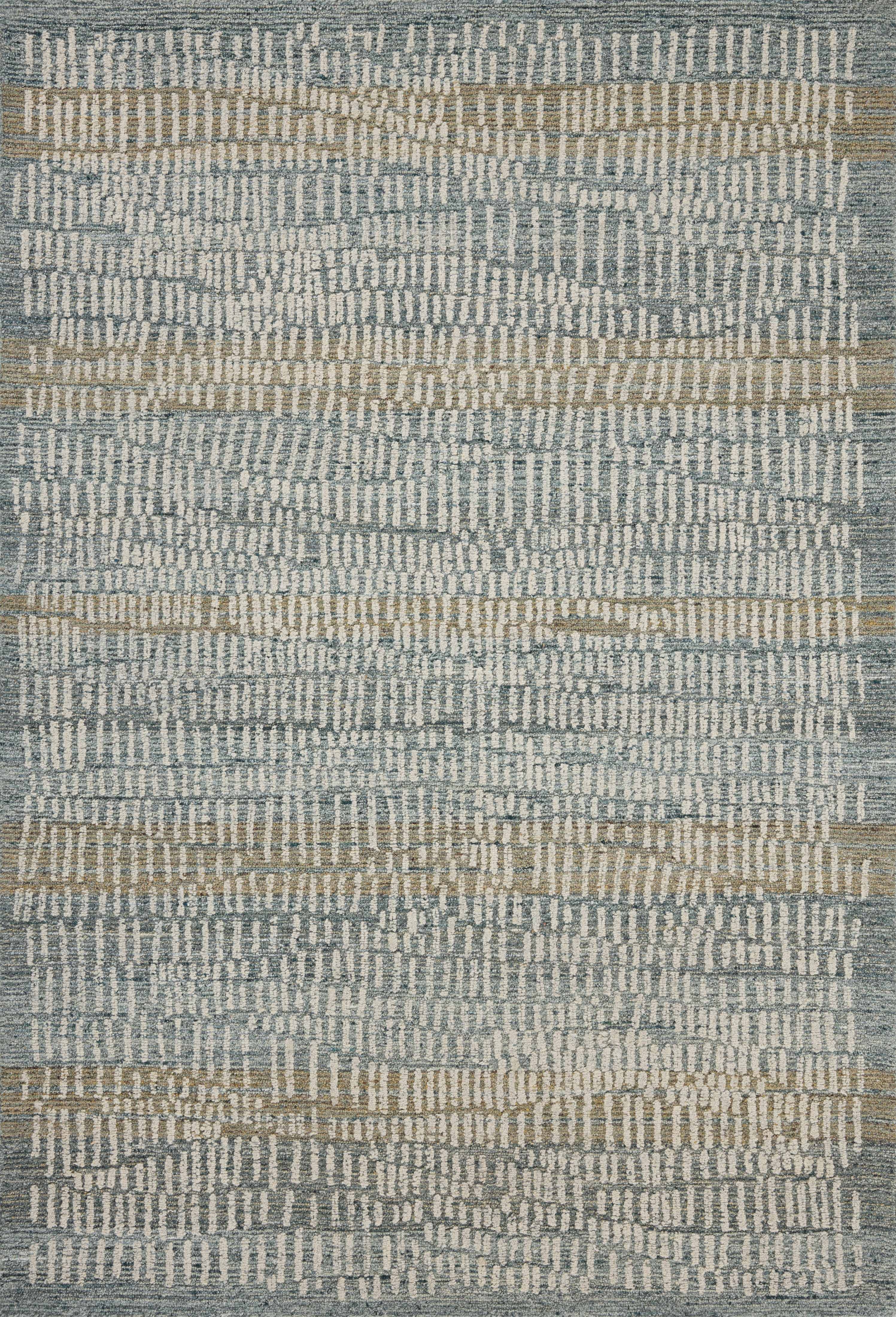 Loloi Elias Ocean / Oatmeal 2'-6" x 9'-9" - Image 0