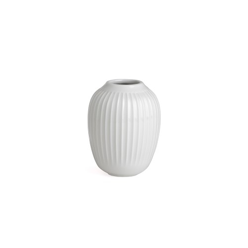 Kahler Hammershoi Vase, White, 3.9" - Image 0