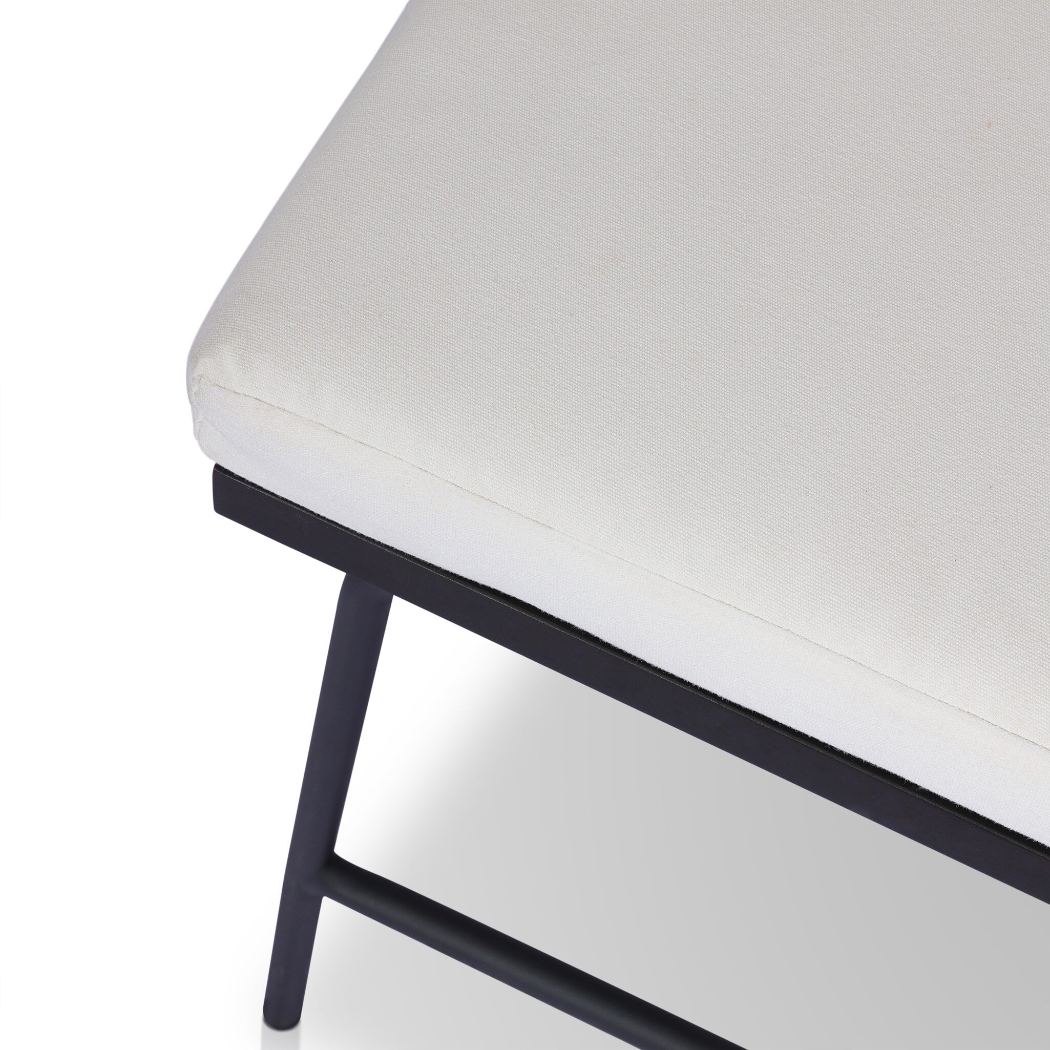 Crete Outdoor Dining Chair - Arashi Salt - Image 9