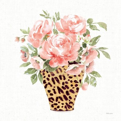 Luxe Bouquet I Print On Canvas - Image 0