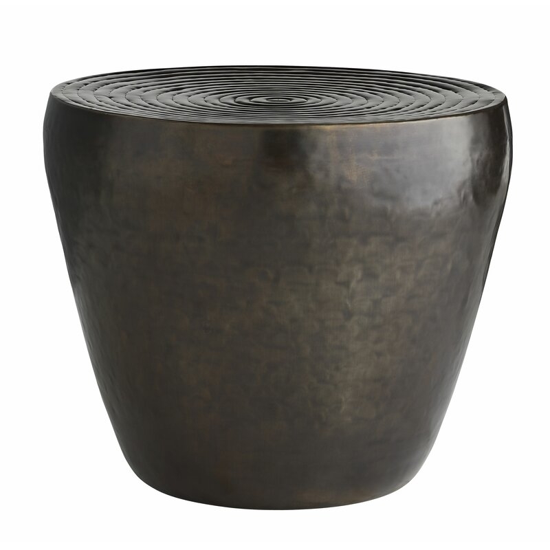 ARTERIORS Drum End Table- Back in Stock Jul 8, 2021. - Image 0