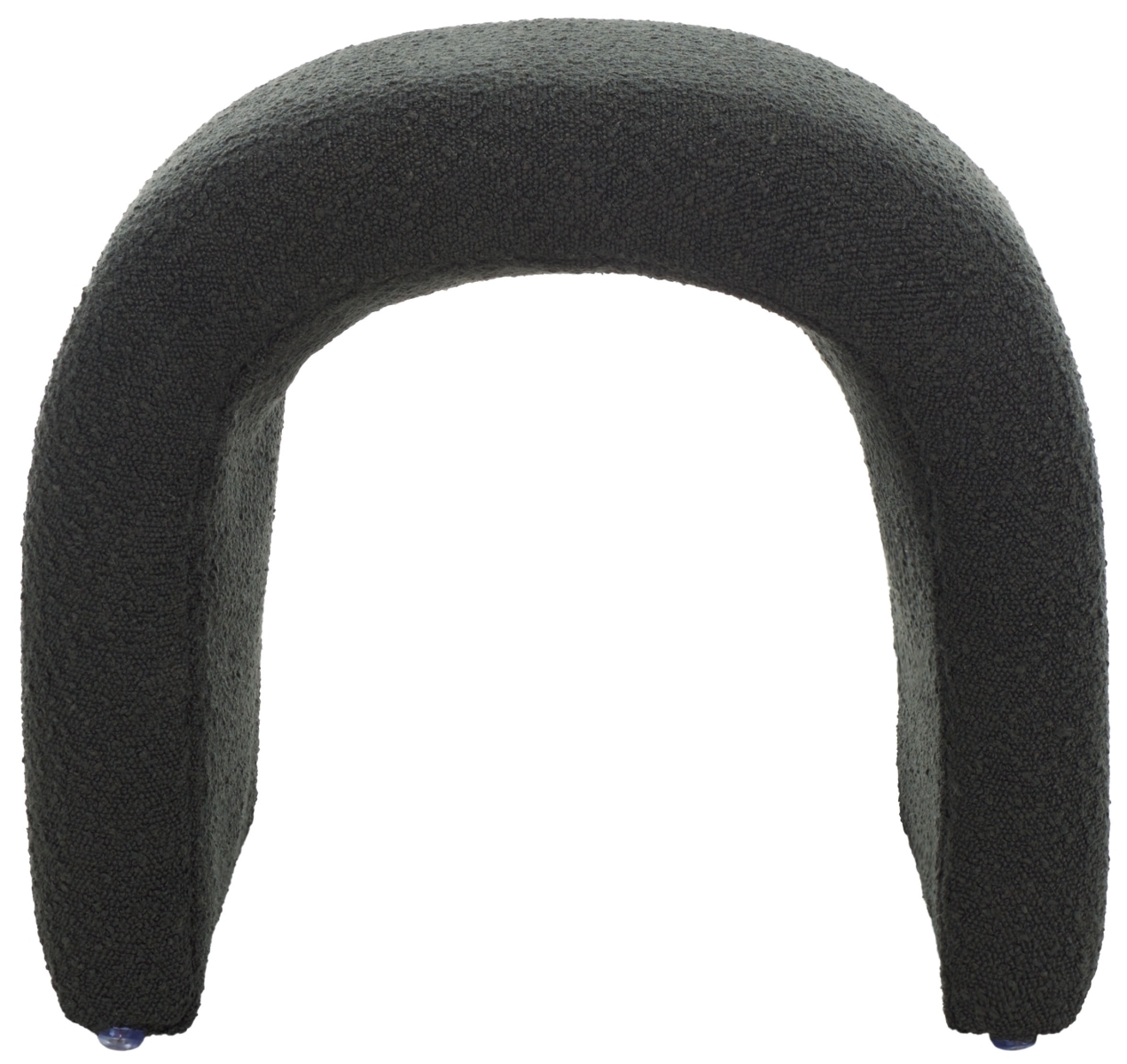 Kibo Ottoman - Black - Safavieh - Image 0