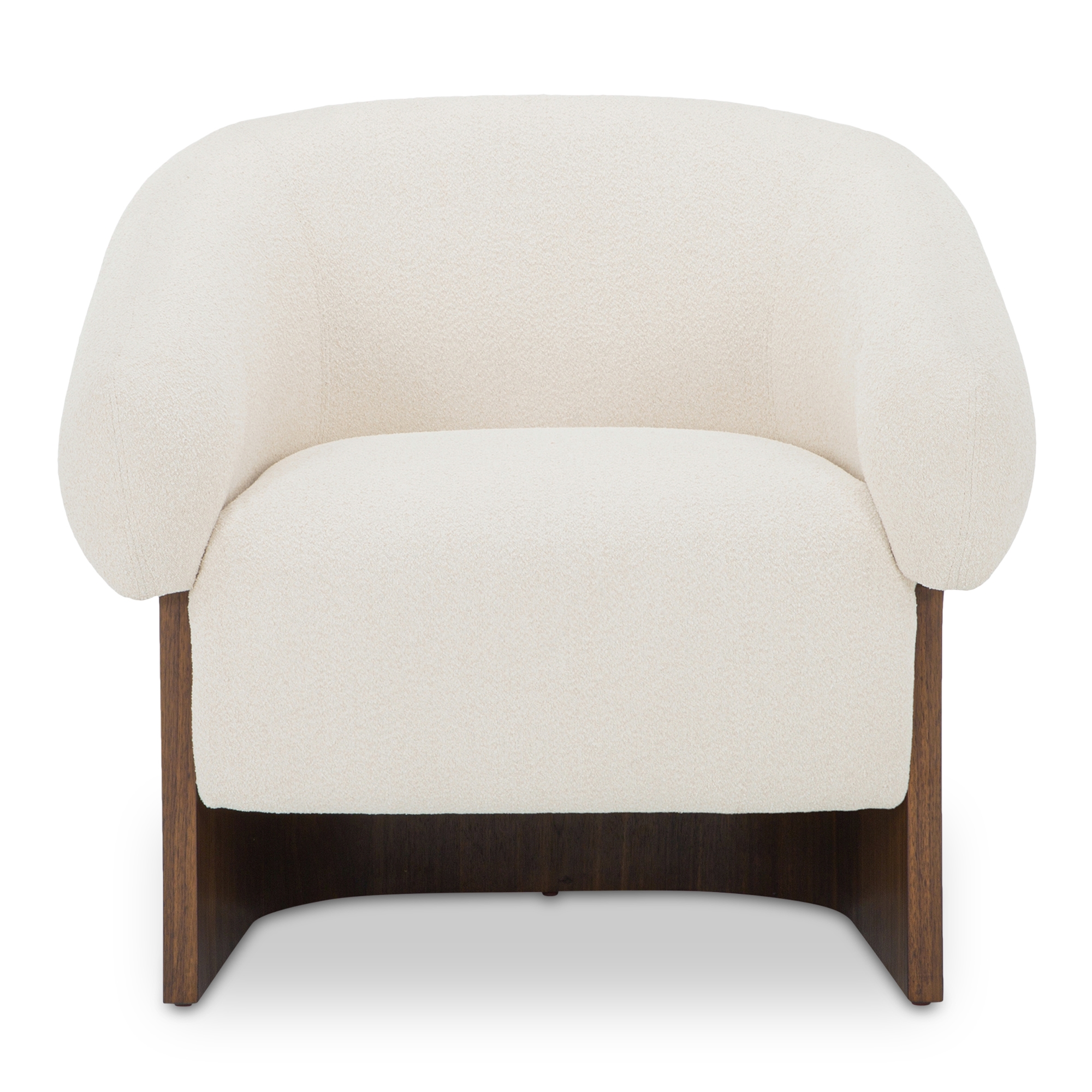 Otto Accent Chair Flecked Cream - Image 0
