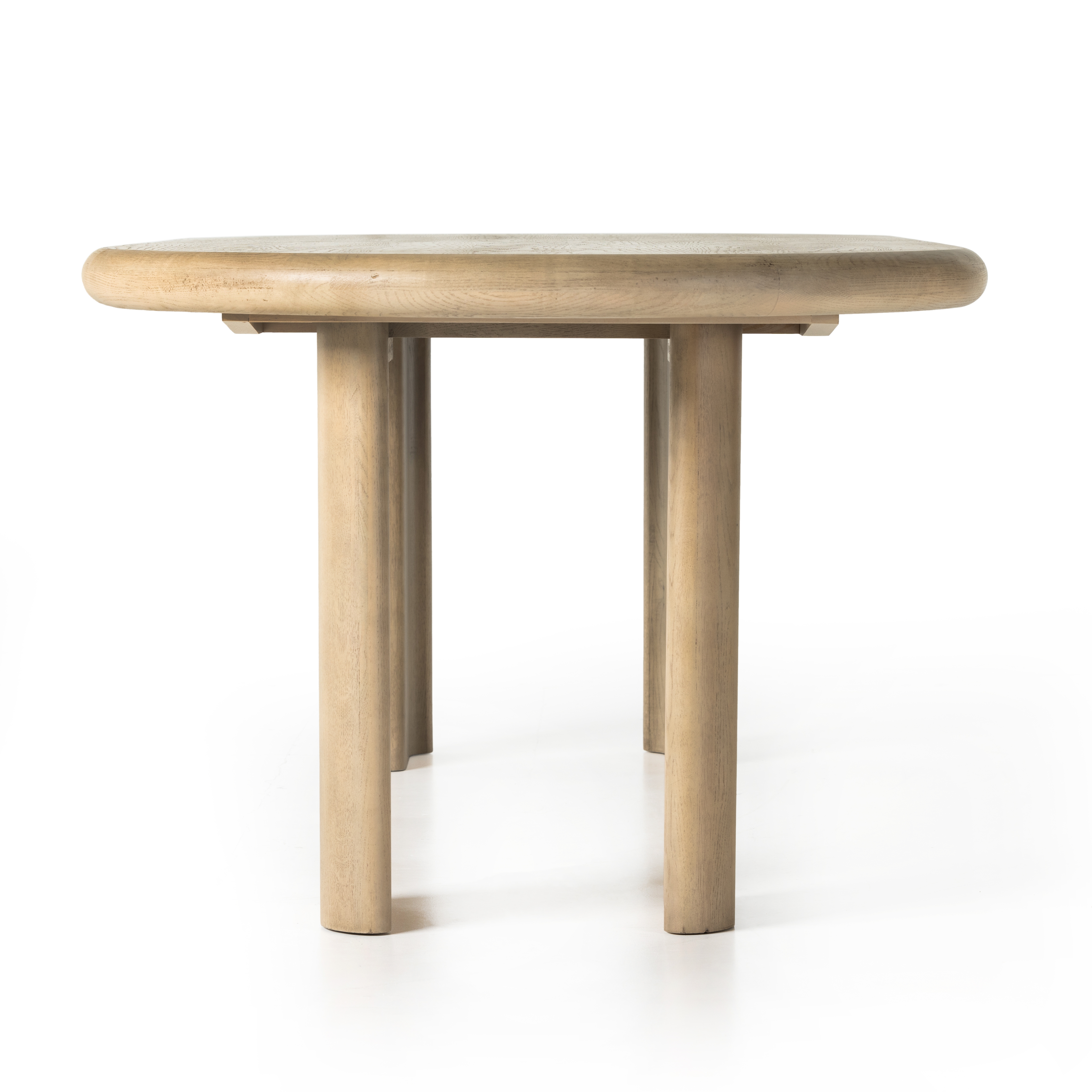 Jaylen Extension Dining Table-Light Oak - Image 5