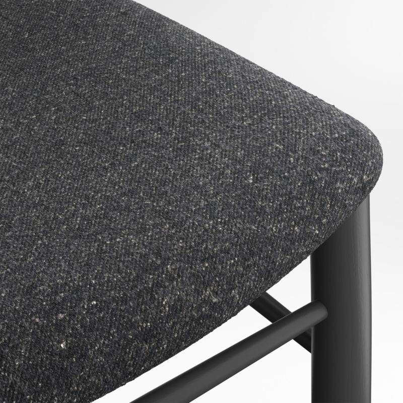 Tate Black Wood Dining Chair - Image 5