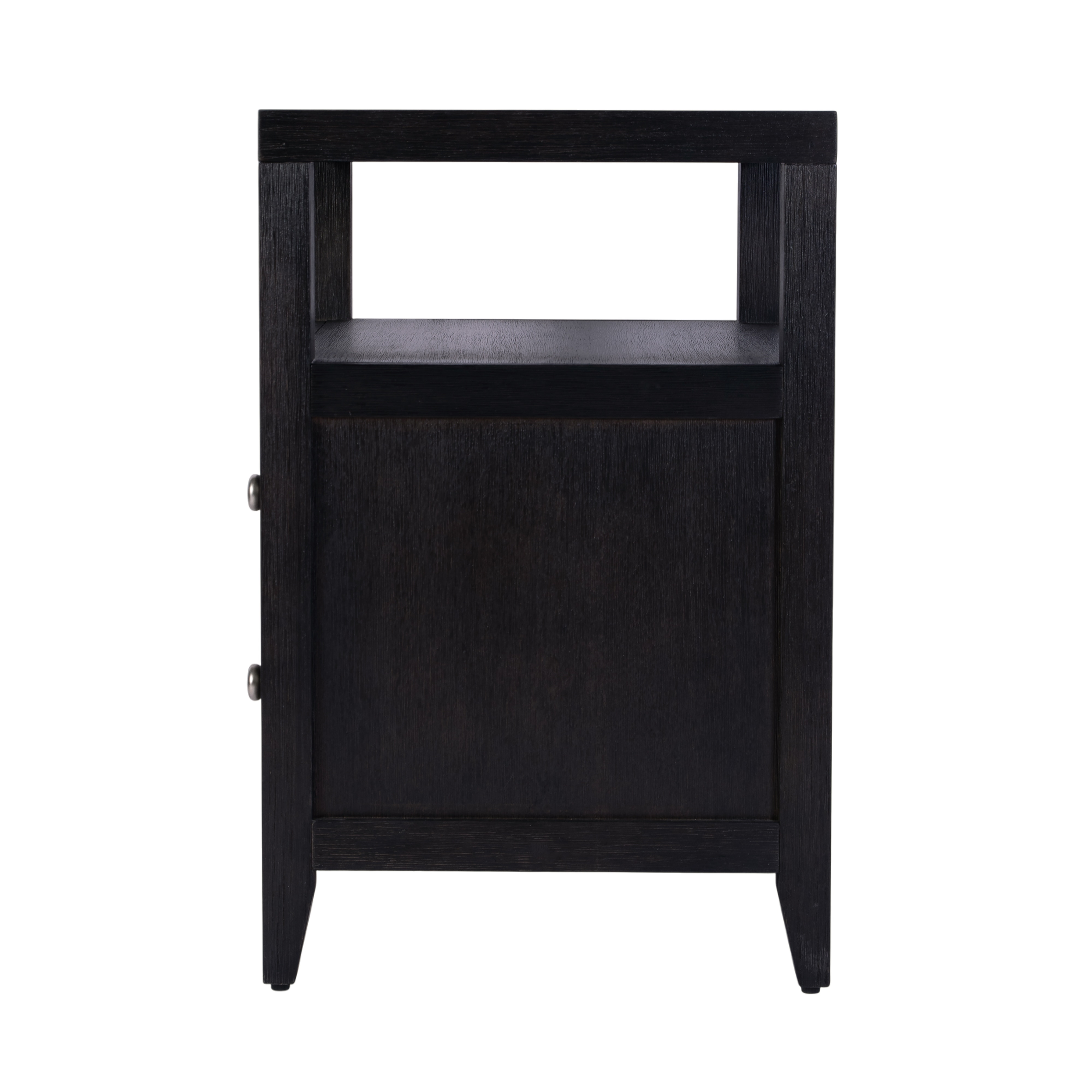 Dana Antique Coffee Nightstand - Image 1