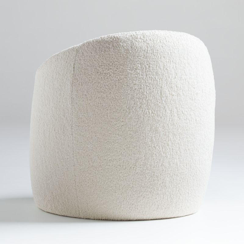 Calder Chair, Lammy Winter White - Image 2