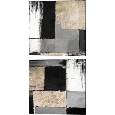 Underground By Patricia Pinto, Canvas Art (Set Of 2) - Image 0