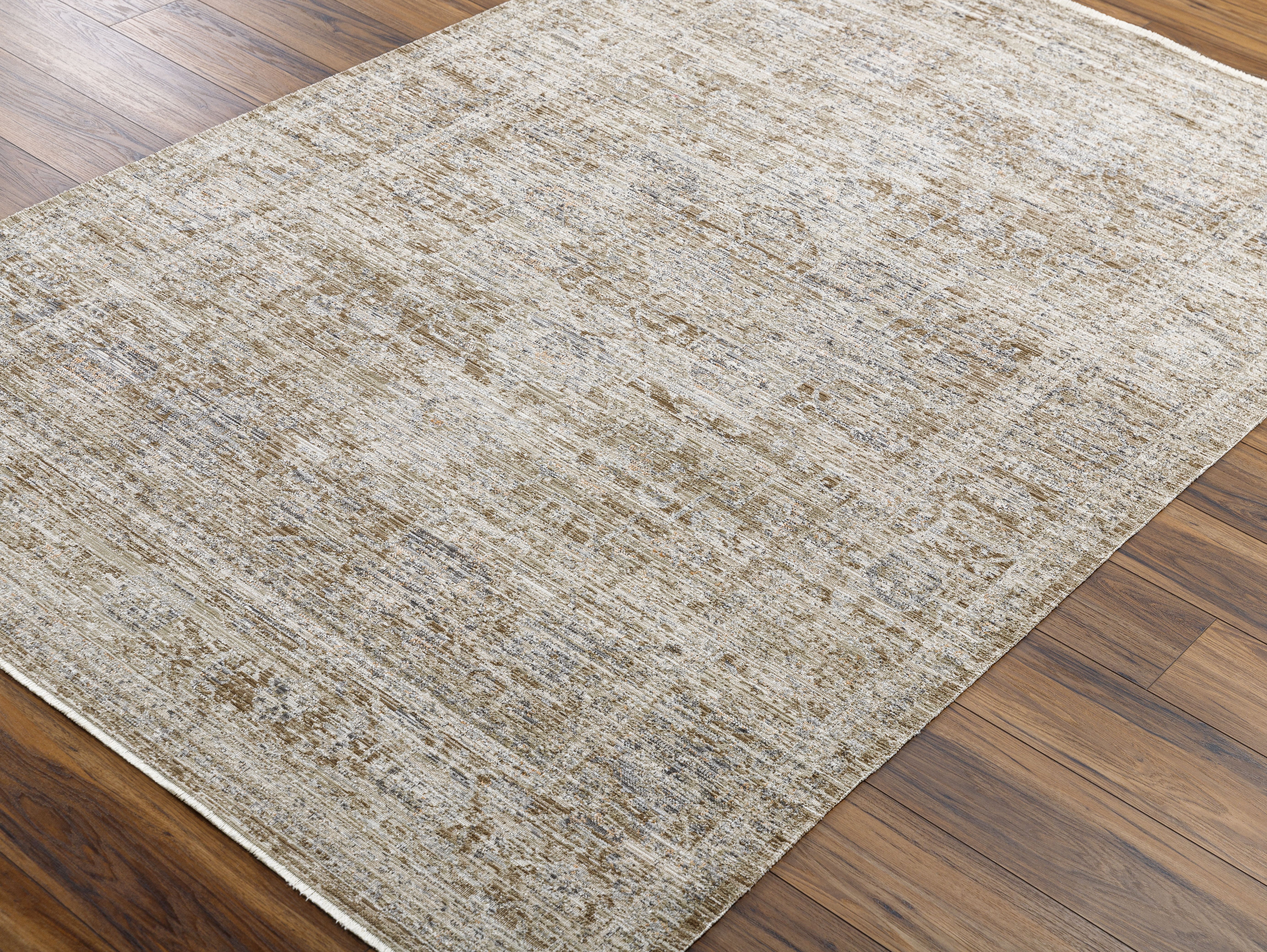 Margaret Beige Outdoor 2'7" x 7'3" Machine Woven Rug - Image 5
