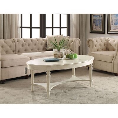 Pat Coffee Table In Antique White - Image 0