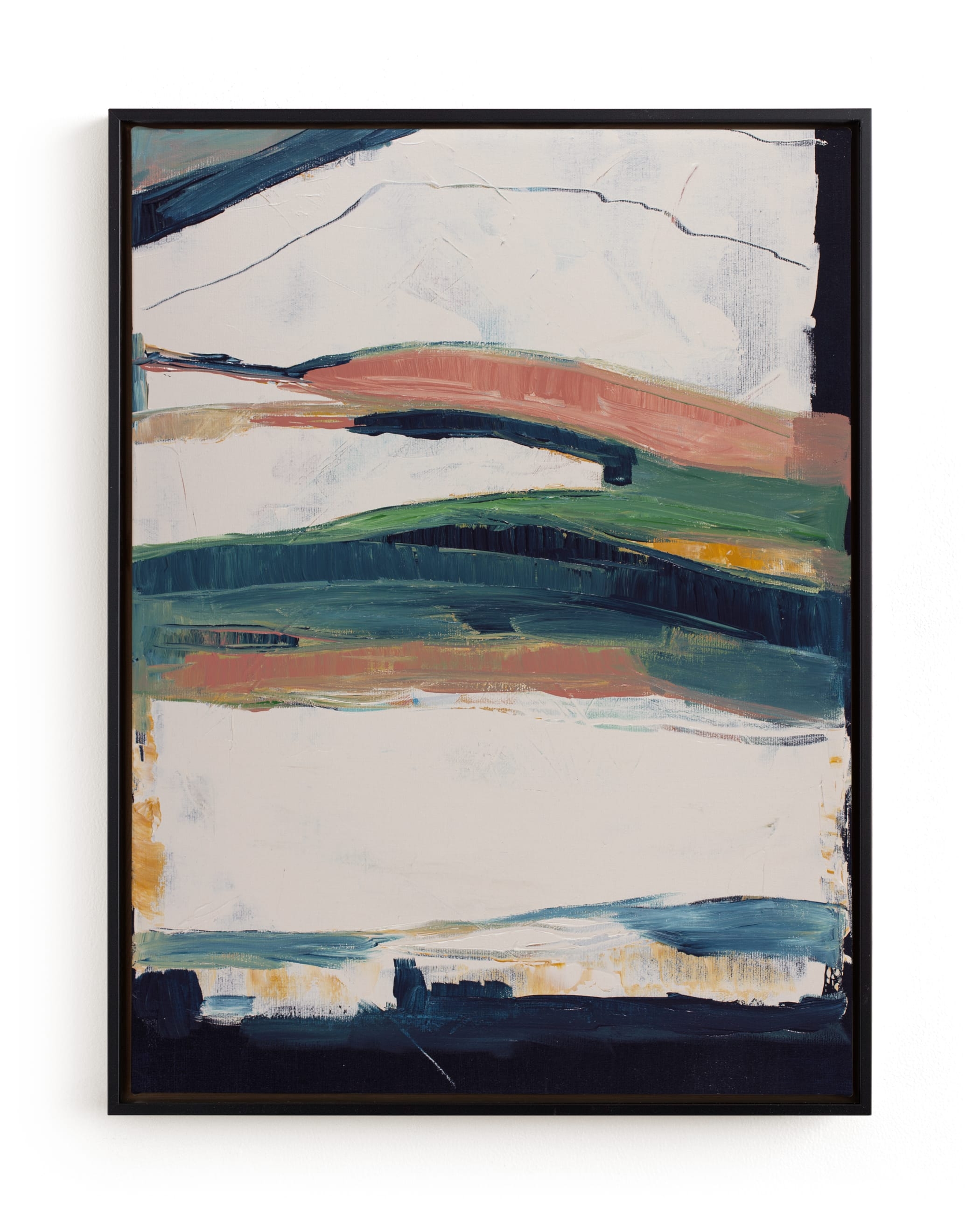 Melting Glacier Limited Edition Fine Art Print 1 - Image 0