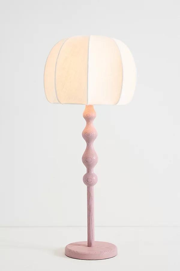 Wood Table Lamp - Image 0