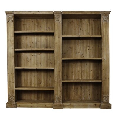Zwer Wooden Standard Bookcase - Image 0