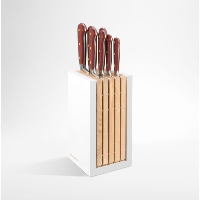 Wusthof ® Classic Tasty Sumac 8-Piece Knife Block Set - Image 0