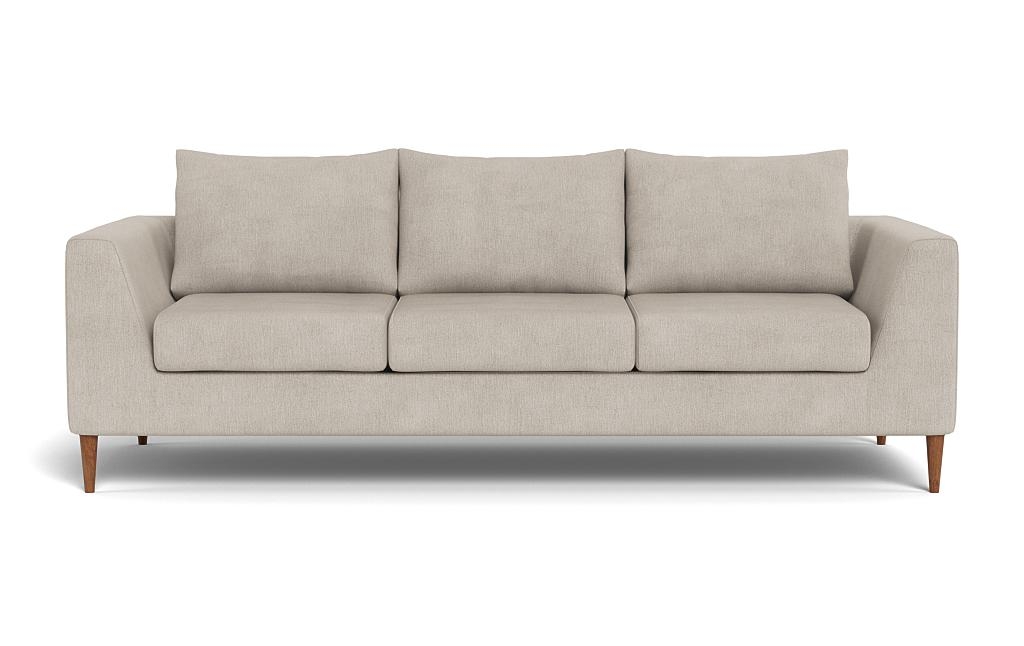 Asher 3-Seat Fabric Sofa - Image 0