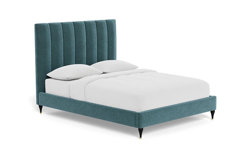 Lowen Upholstered Bed with Tufting Option - Image 1