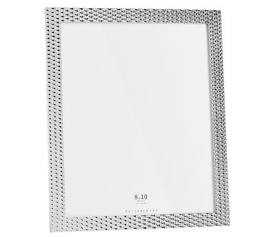 Patterned Silver Frame, 5" x 7" - Image 3