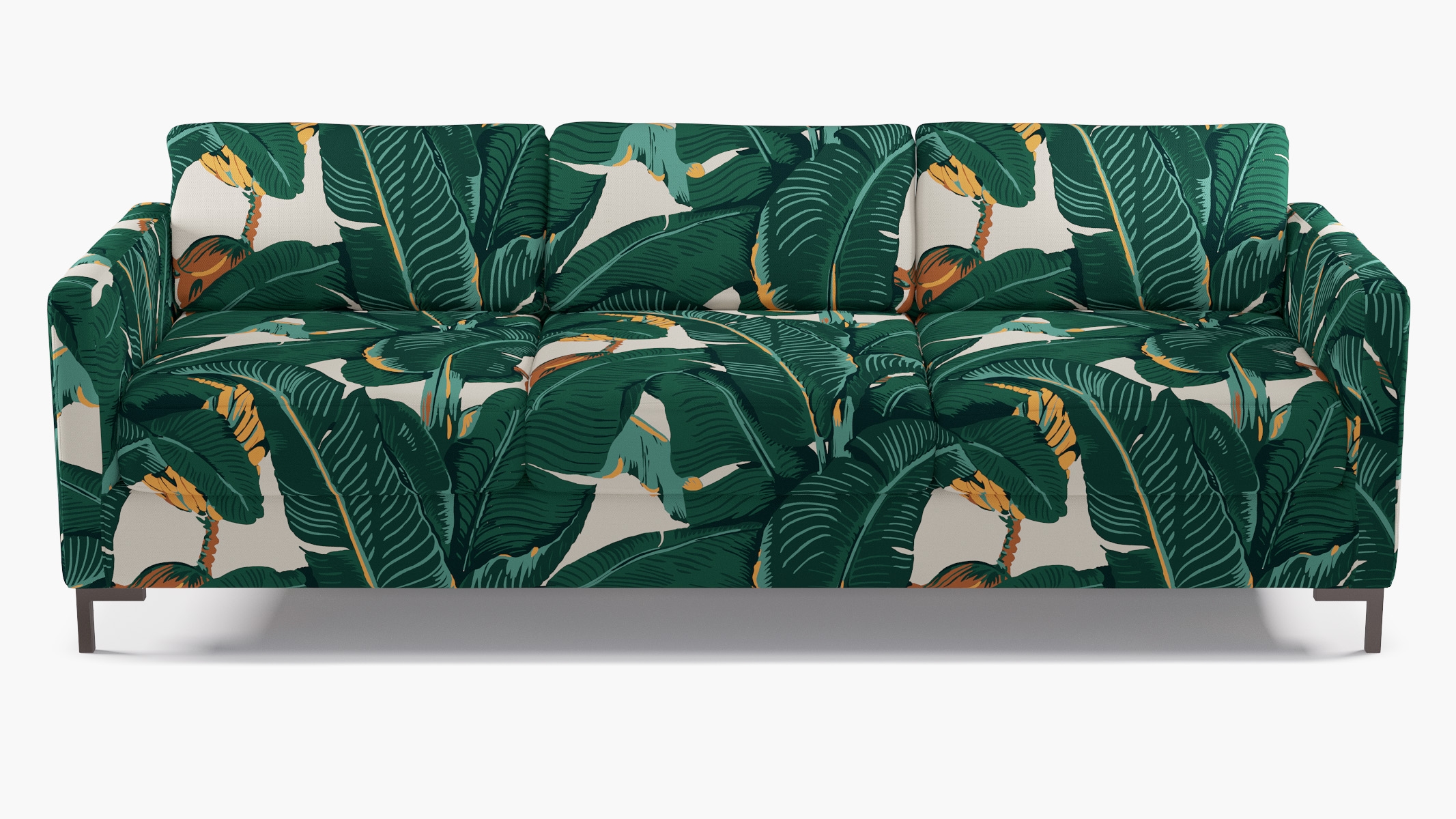 Modern Sofa, Martinique®®, Bronze L Leg - Image 0