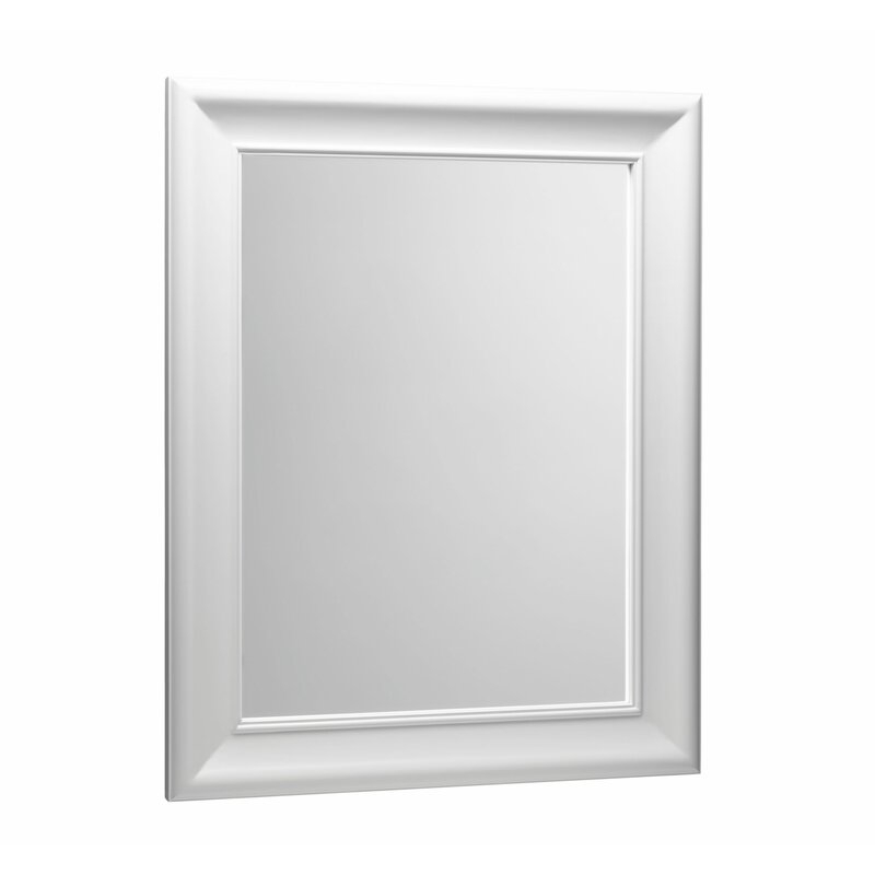 Ronbow Modern and Contemporary 29"" x 37"" Solid Wood Framed Accent Mirror - Image 0