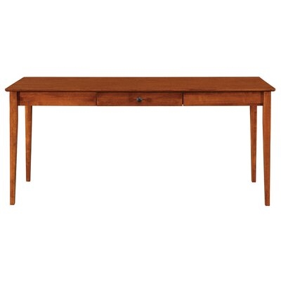 Cesare Solid Wood Desk - Image 0