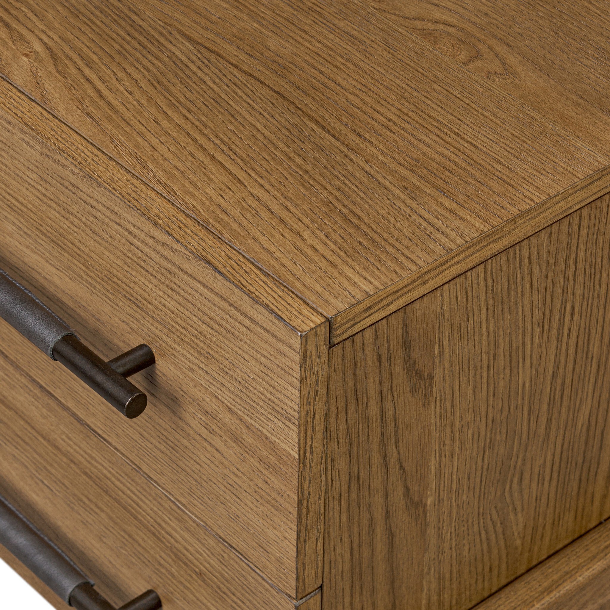 Rosedale Nightstand - Amber Oak Veneer - Image 6
