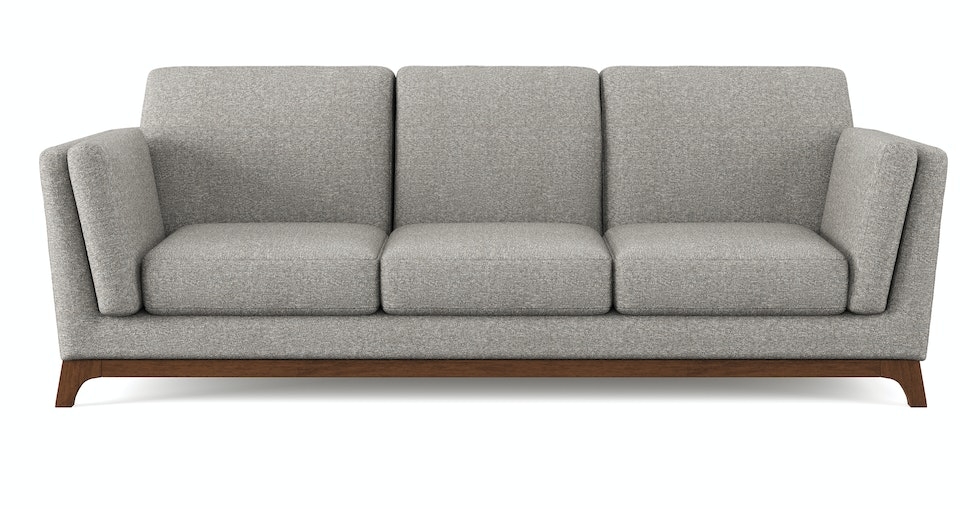 Ceni 83" Sofa - Quarry Gray - Image 0