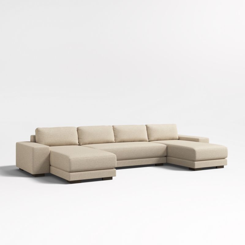 Horizon 3-Piece Double Chaise Sectional - Image 1