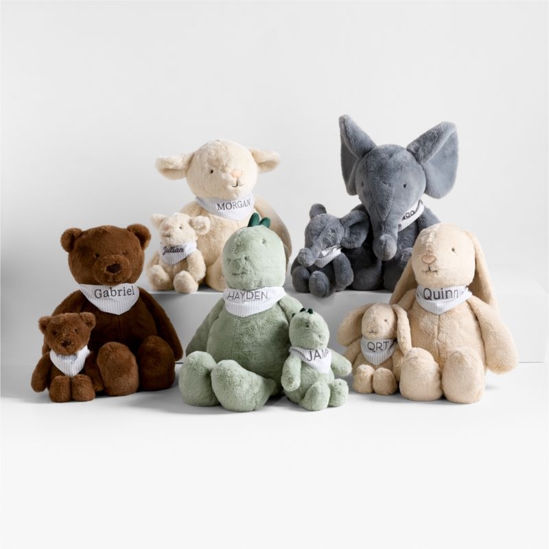 Crate Cuddlies Large Lamb Kids Stuffed Animal - Image 4