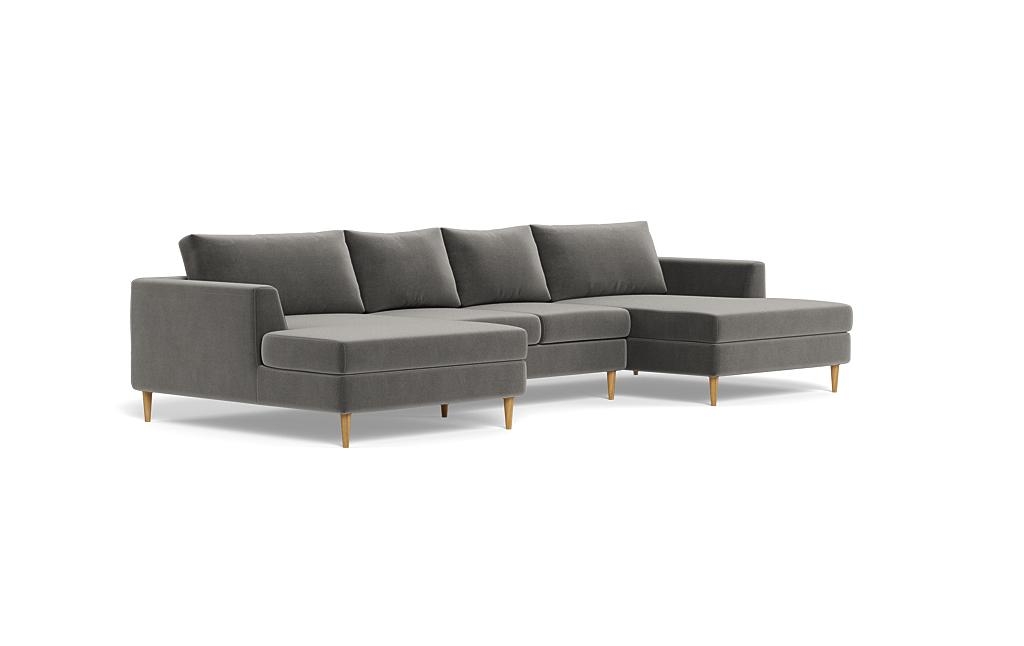 Asher U-Sectional Sofa - Image 1