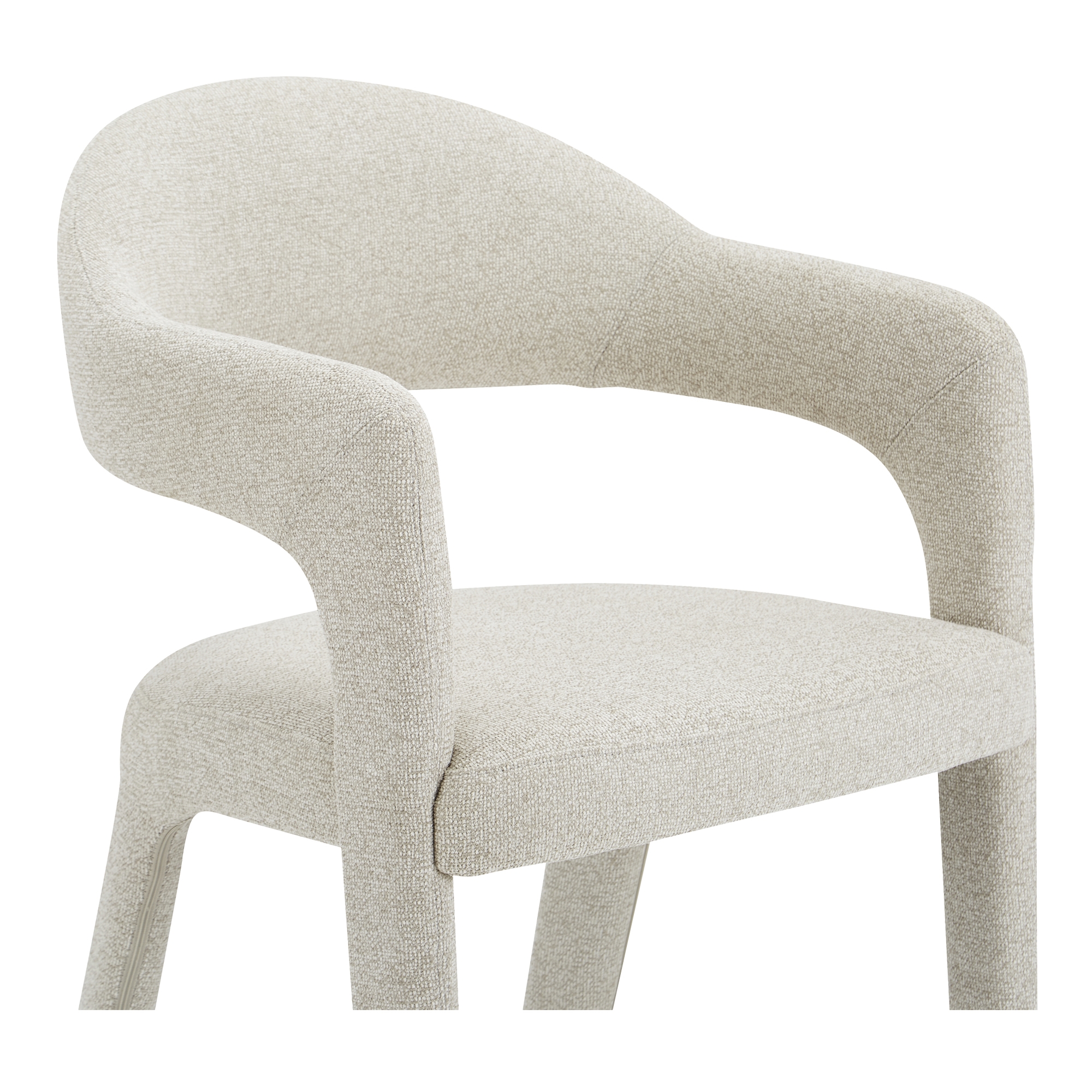 Martens Bar Stool Beige - Image 4