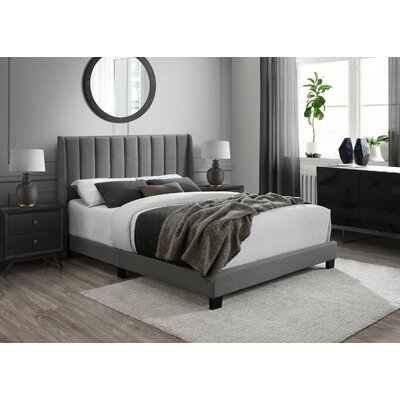 Queen Low Profile Standard Bed - Image 0