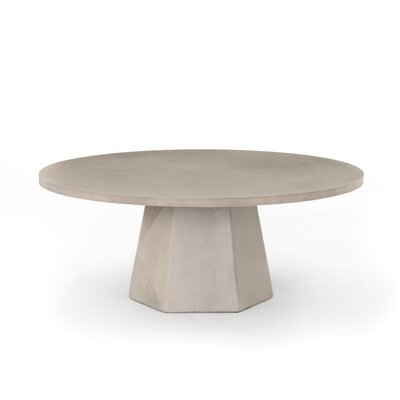 Schuldt Concrete Coffee Table-Back in Stock Dec 22, 2021 - Image 0
