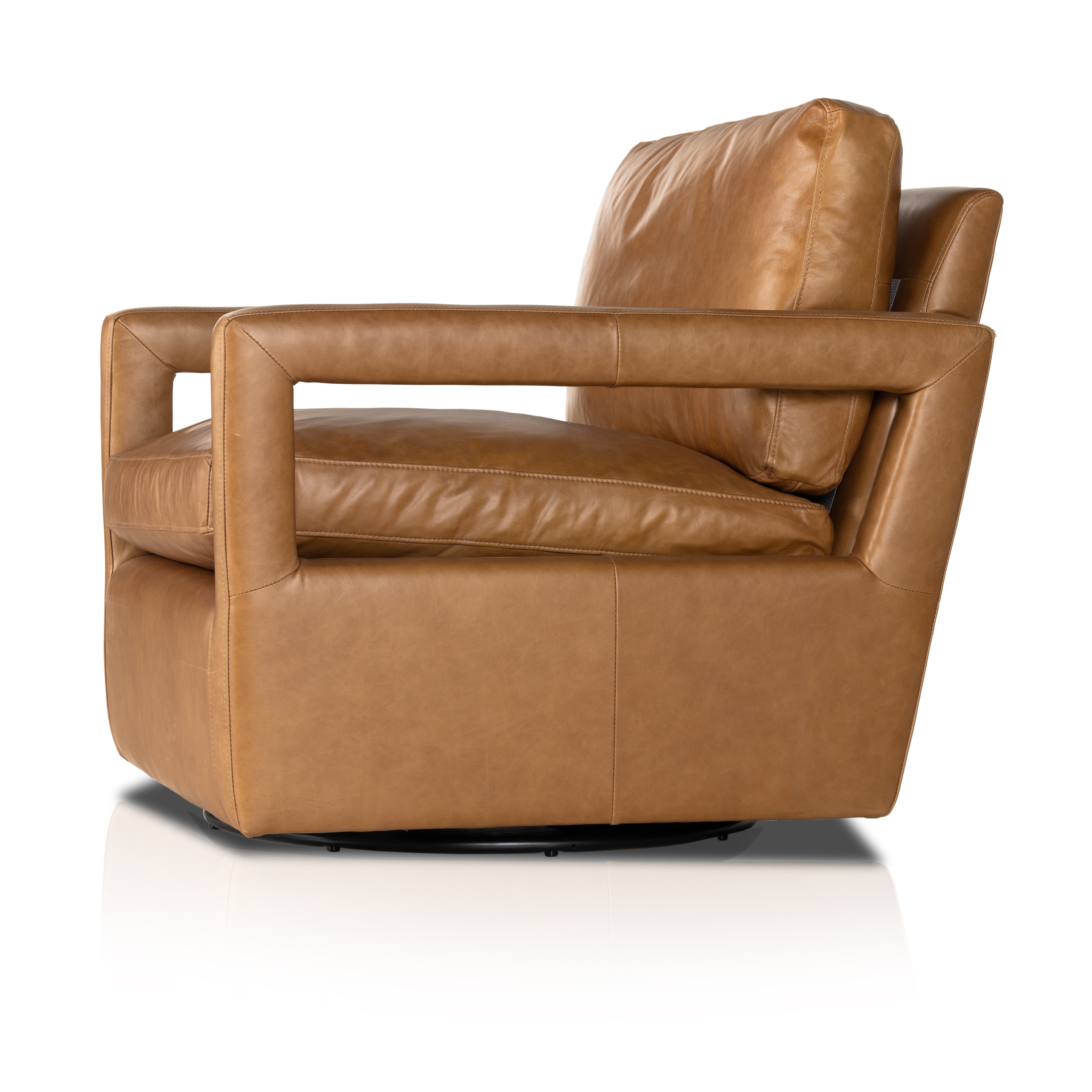 Olson Swivel Chair - Sonoma Butterscotch - Image 2
