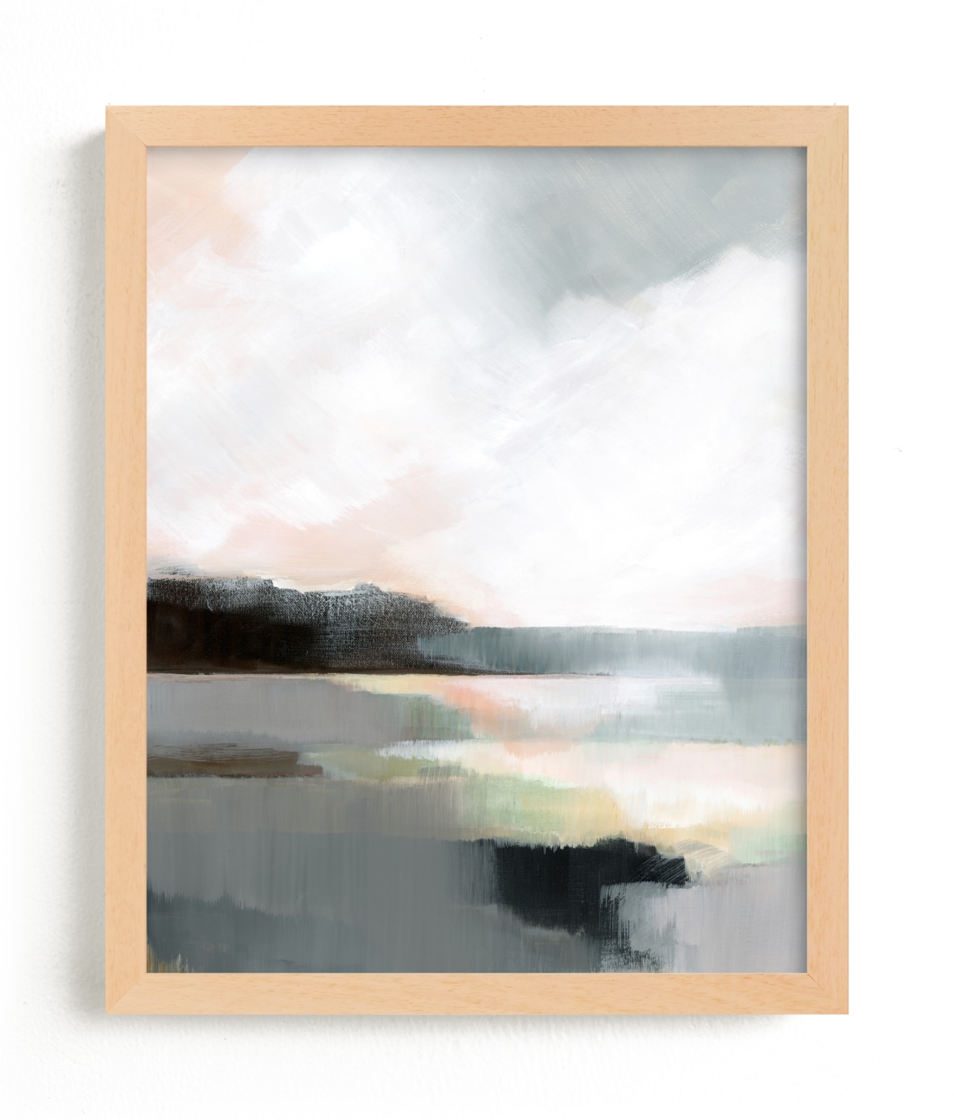 Sunrise In Grey Limited Edition Fine Art Print 2 - Image 0