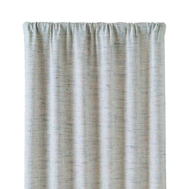 Reid Blue 48"x84" Curtain Panel - Image 0