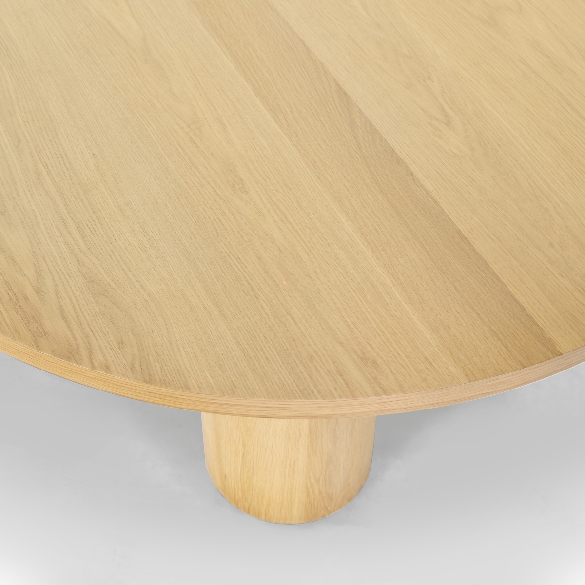 Kathalina Rd Wood Dining Table - Natural - Image 1