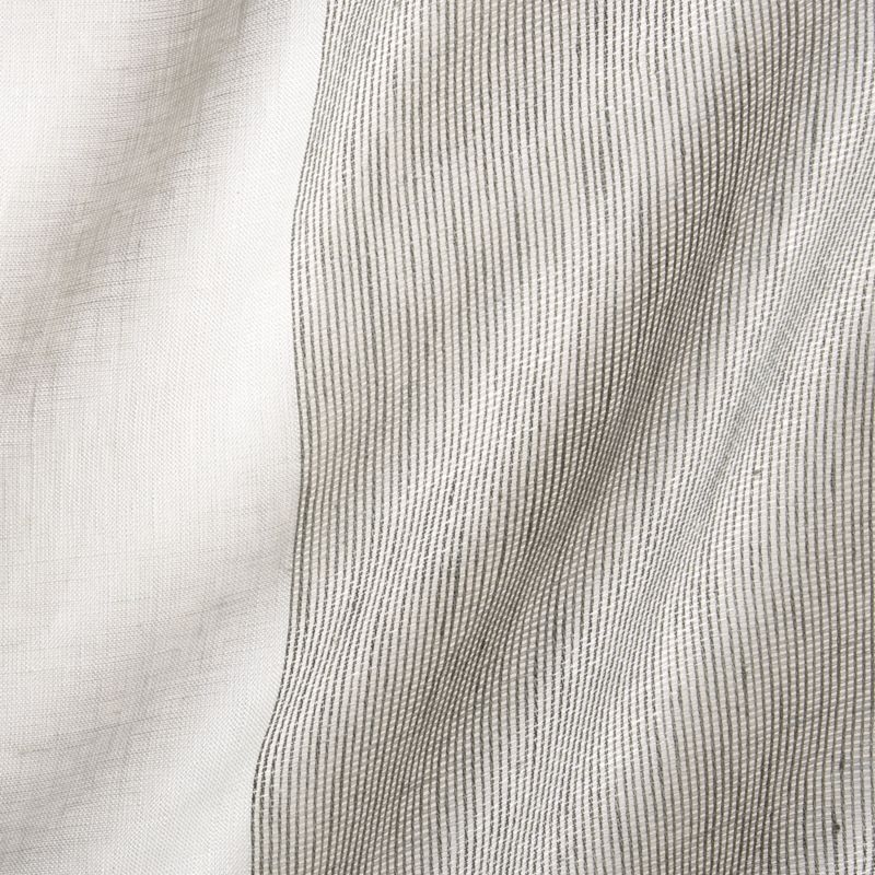 Deseray Off White Mesh Curtain Panel 48"x96" - Image 3